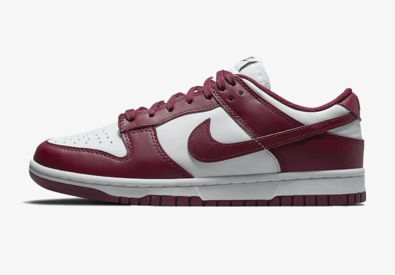 Nike Dunk Low Bordo (Maroon)