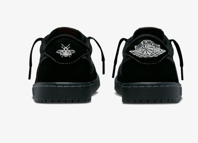 Travis Scott x Air Jordan 1 Low "Black Phantom"